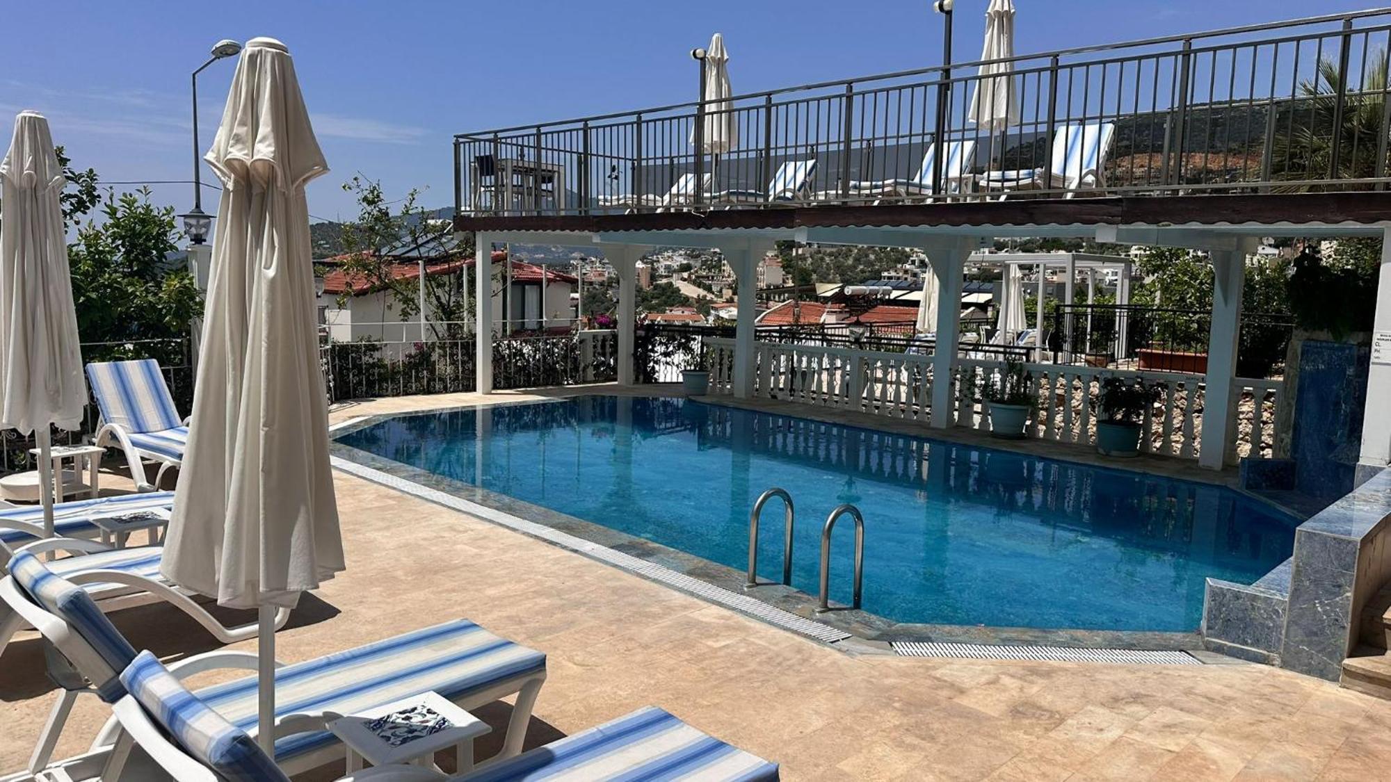 Kelebek Hotel Kalkan Exterior photo
