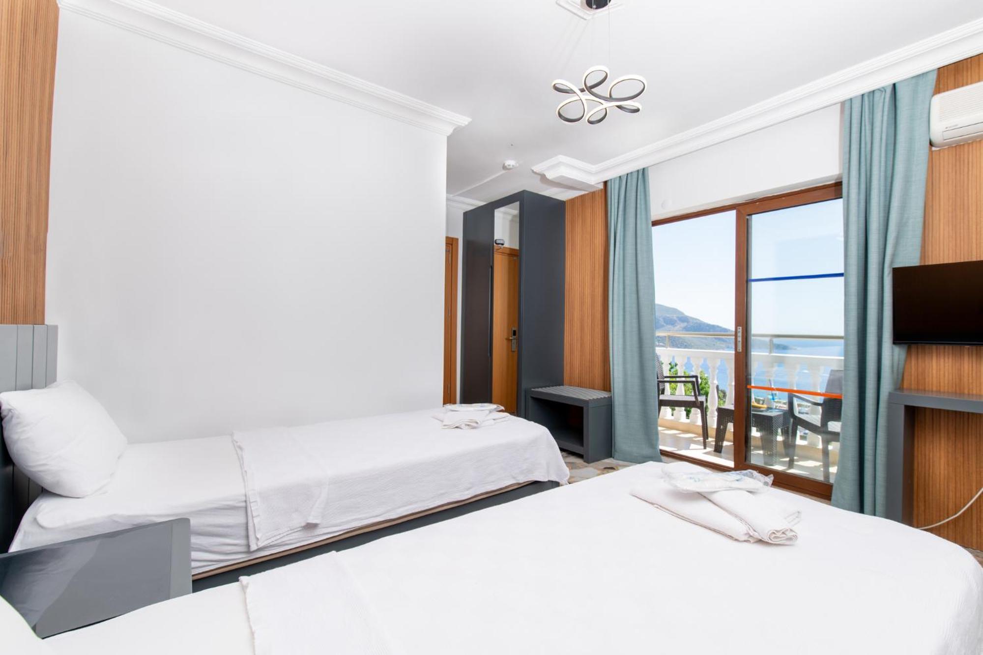 Kelebek Hotel Kalkan Exterior photo